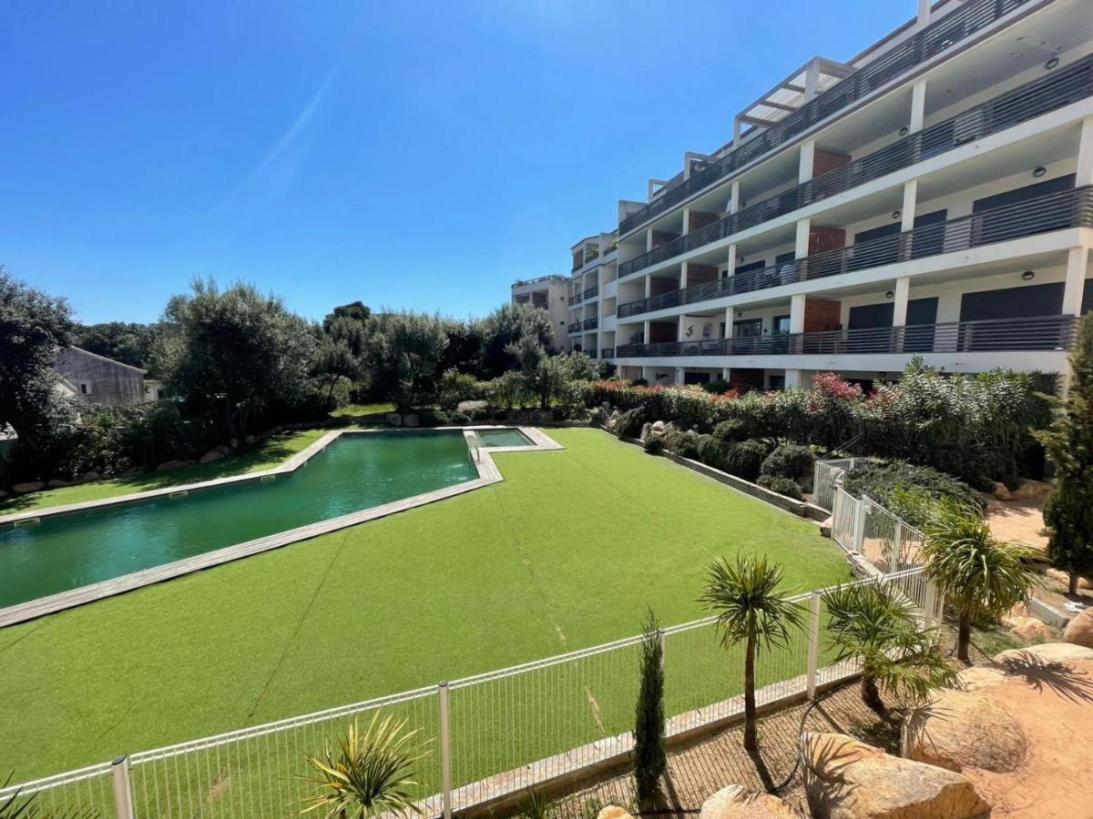 Superbe Appartement Sur Le Port, Jacuzzi, Piscine Porto Vecchio Exterior foto