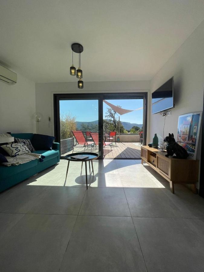 Superbe Appartement Sur Le Port, Jacuzzi, Piscine Porto Vecchio Exterior foto